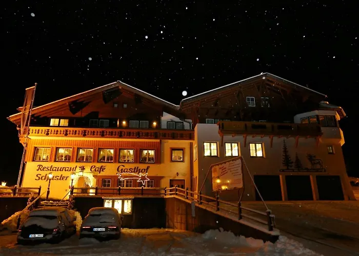 Landgasthof Schuster Apartmán *